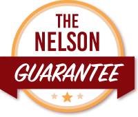 The Nelson Guarantee seal